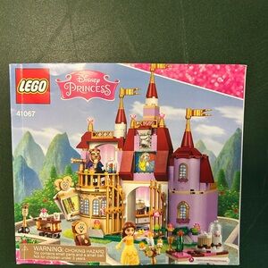 LEGO Disney Princess Belle’s Enchanted Castle 41067